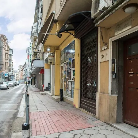 Beautiful Business Apartment- Center By Flat Mаnager Διαμέρισμα *