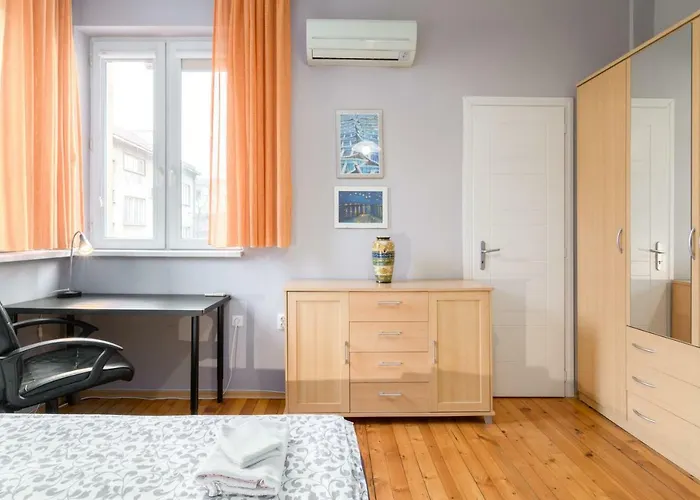 Διαμέρισμα Beautiful Business Apartment- Center By Flat Mаnager