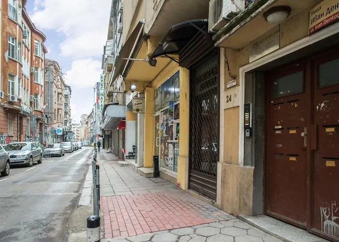 Beautiful Business Apartment- Center By Flat Mаnager Διαμέρισμα *