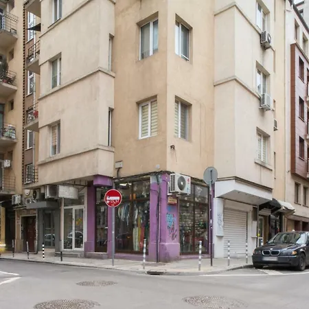 Beautiful Business Apartment- Center By Flat Mаnager アパート ソフィア