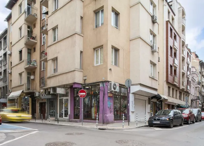 Beautiful Business Apartment- Center By Flat Mаnager Apartment Sofia